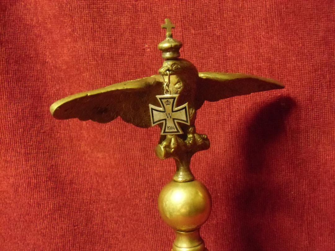 Wドイツ軍/プロイセン王国＊1914鉄十字勲章プリンツ＊懸垂鷲の