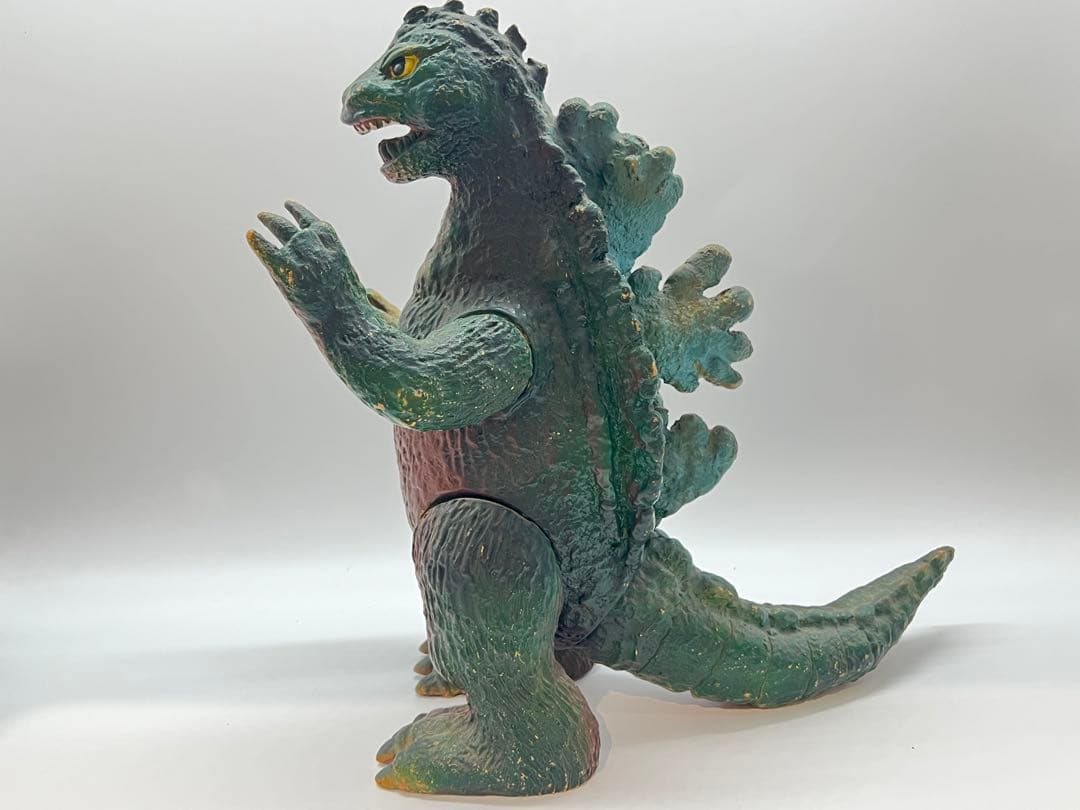 ブルマァク ジャイアントゴジラ ソフビ ゴジラ 昭和レトロ 当時物