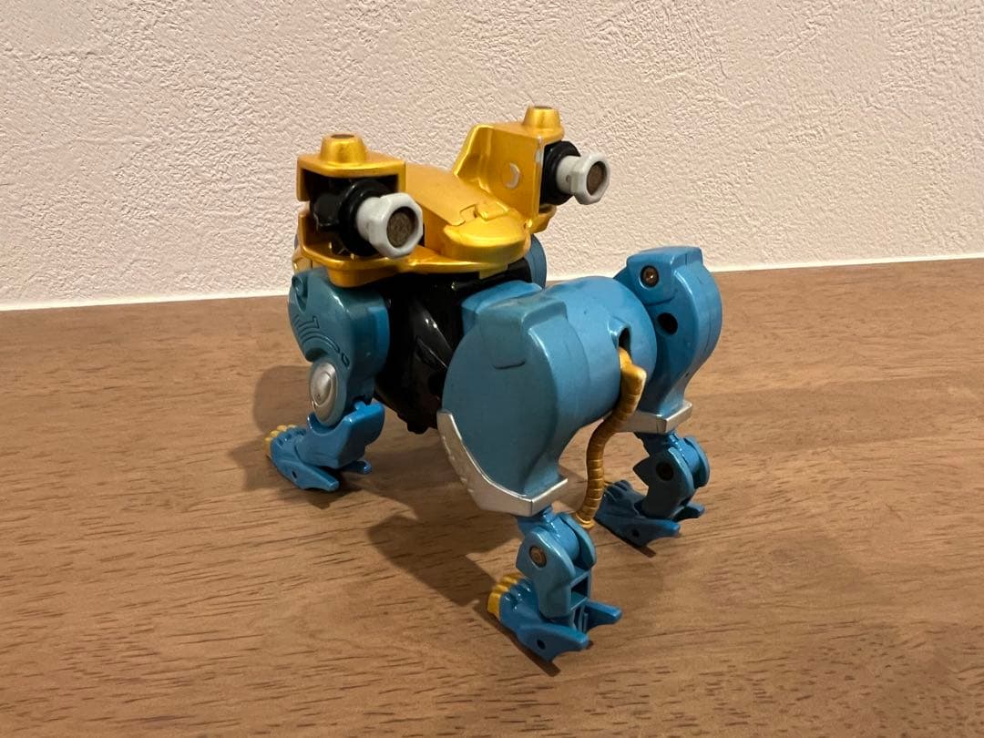 当時物】 DXガオライオン (ブルー) 百獣戦隊ガオレンジャー - メルカリ