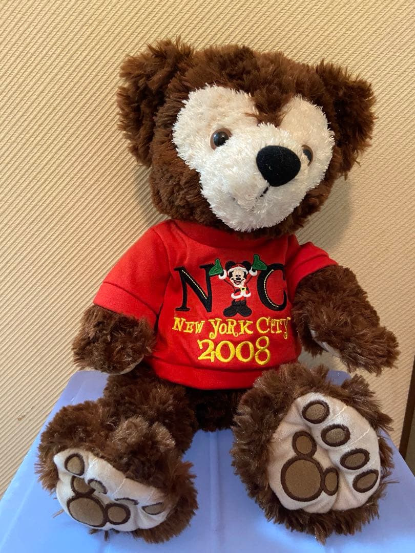 レア ダッフィー NYC 2008年ホリデー限定 ぬいぐるみ - メルカリ