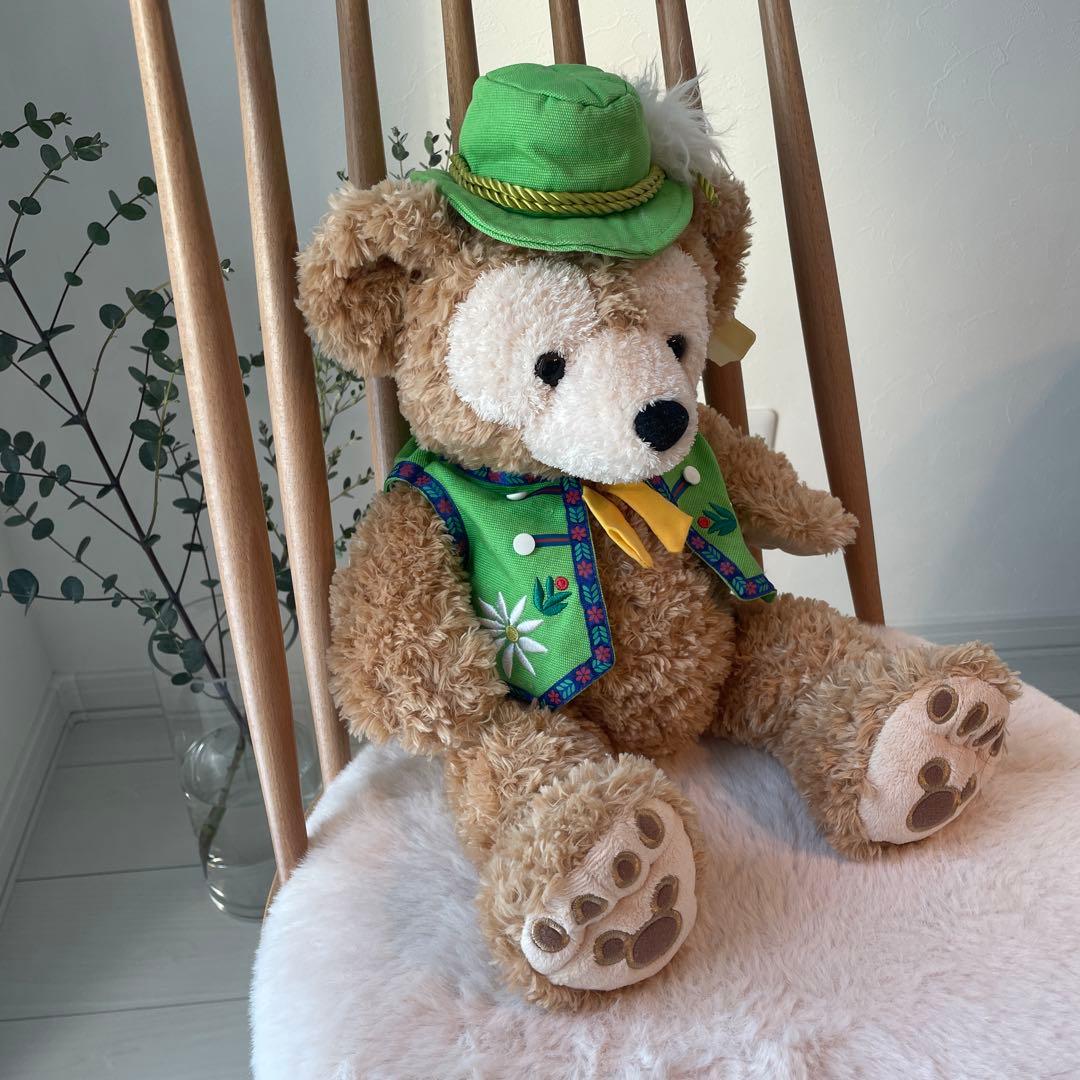 【美品・希少】ダッフィー ぬいぐるみ チロリアン　ディズニー WDWアメリカディズニーパーク Duffy アンクルサム ダッフィー