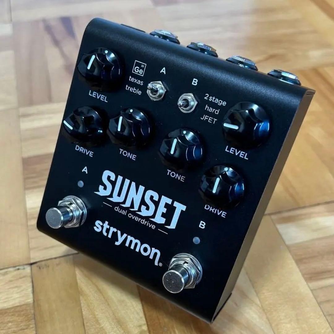 ギター Strymon SUNSET Midnight Edition Strymon_Sunset-Midnight_01.jpg
