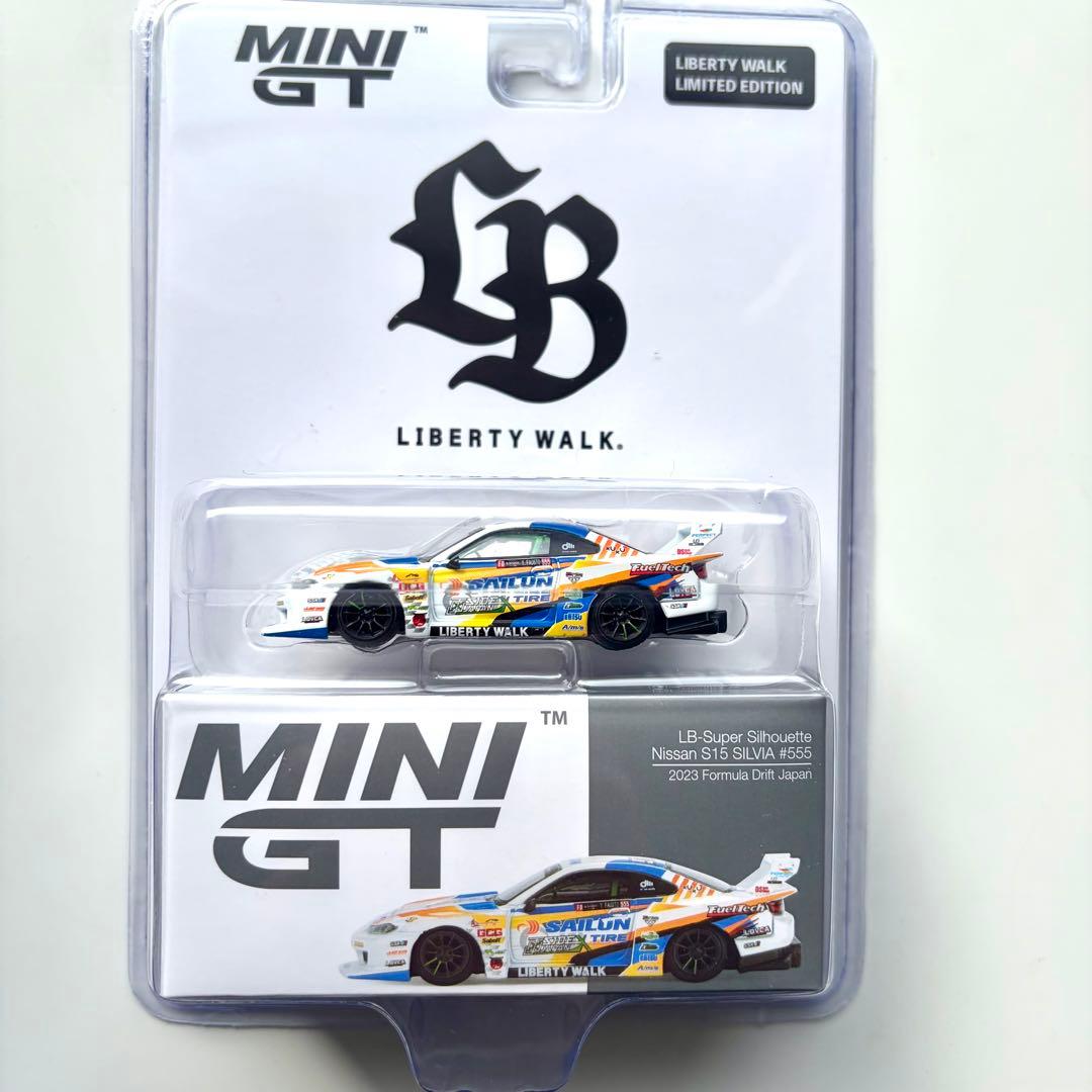 MINIGT 日産 シルビアS15 LBWK限定ブリスター 2種セット - メルカリ