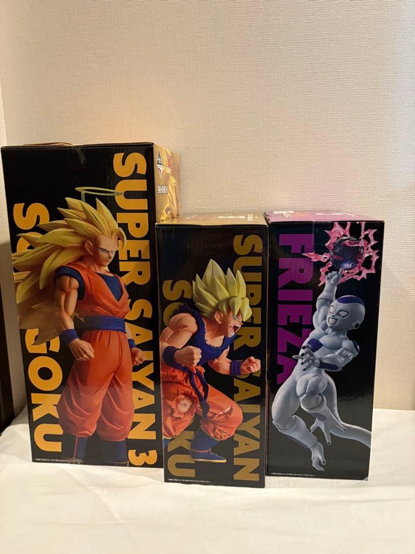 ドラゴンボール 一番くじ A賞超サイヤ人3孫悟空B賞C賞3体セット - メルカリ