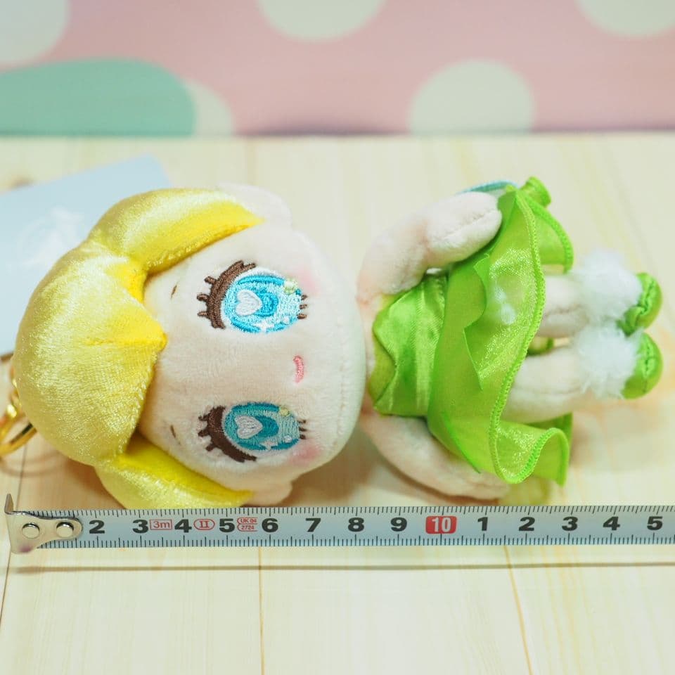 ディズニーストア ティンカーベル Tiny ぬいぐるみ キーチェーン