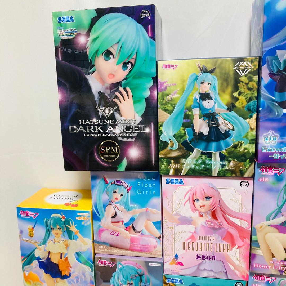 初音ミク フィギュア 19点 まとめ売り - メルカリ