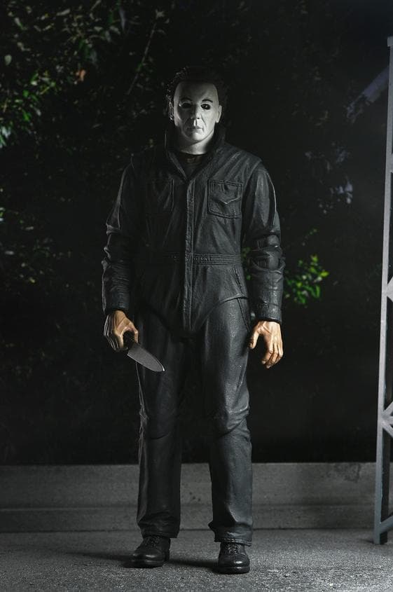 NECA】新品 正規品 ハロウィン レザレクション マイケル・マイヤーズ