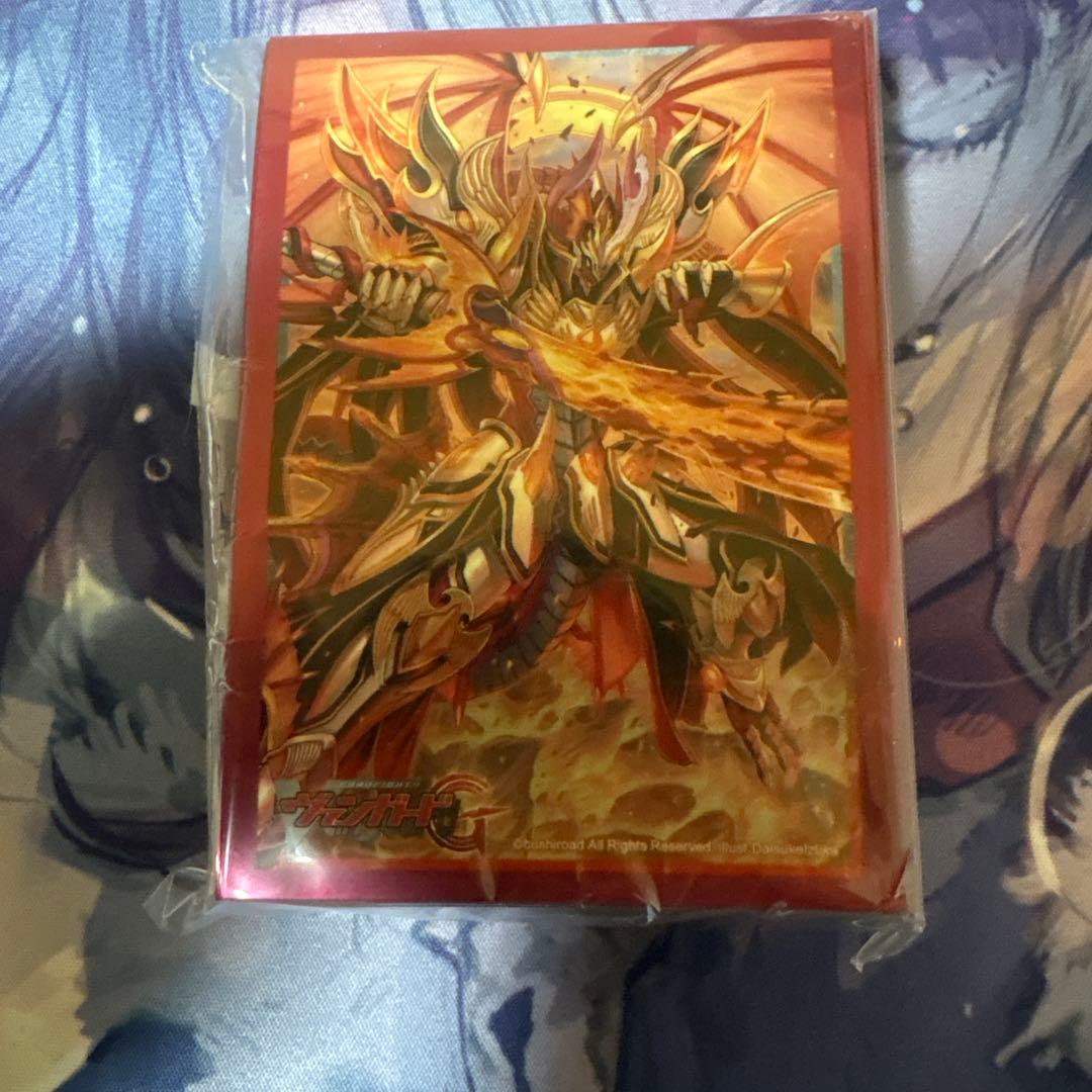 ヴァンガード ドラゴニック・オーバーロード “The X” スリーブ 未開封