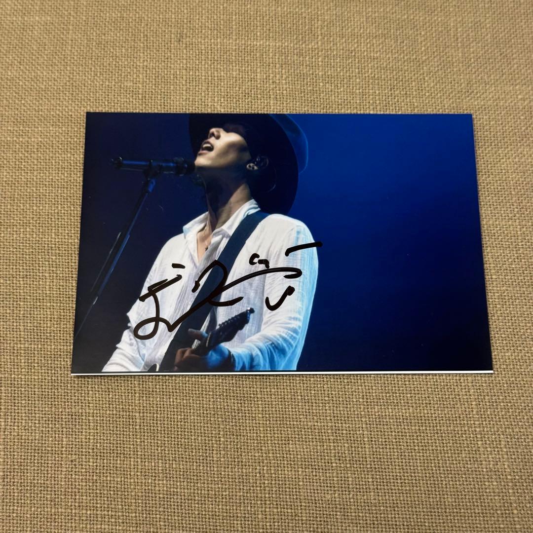 RADWIMPS 野田洋次郎 直筆サイン写真 証拠有り！グッズ kingGnu - メルカリ