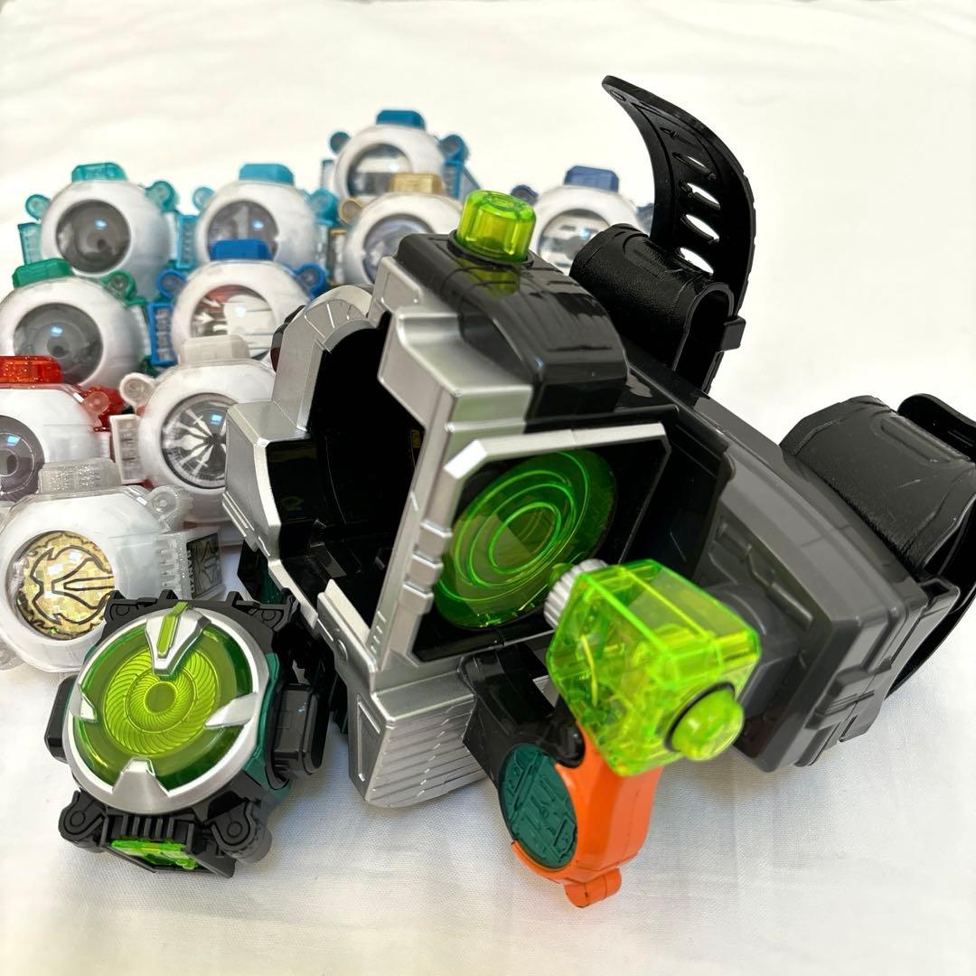 仮面ライダーゴースト DXメガウルオウダー&ネクロムゴーストアイコン