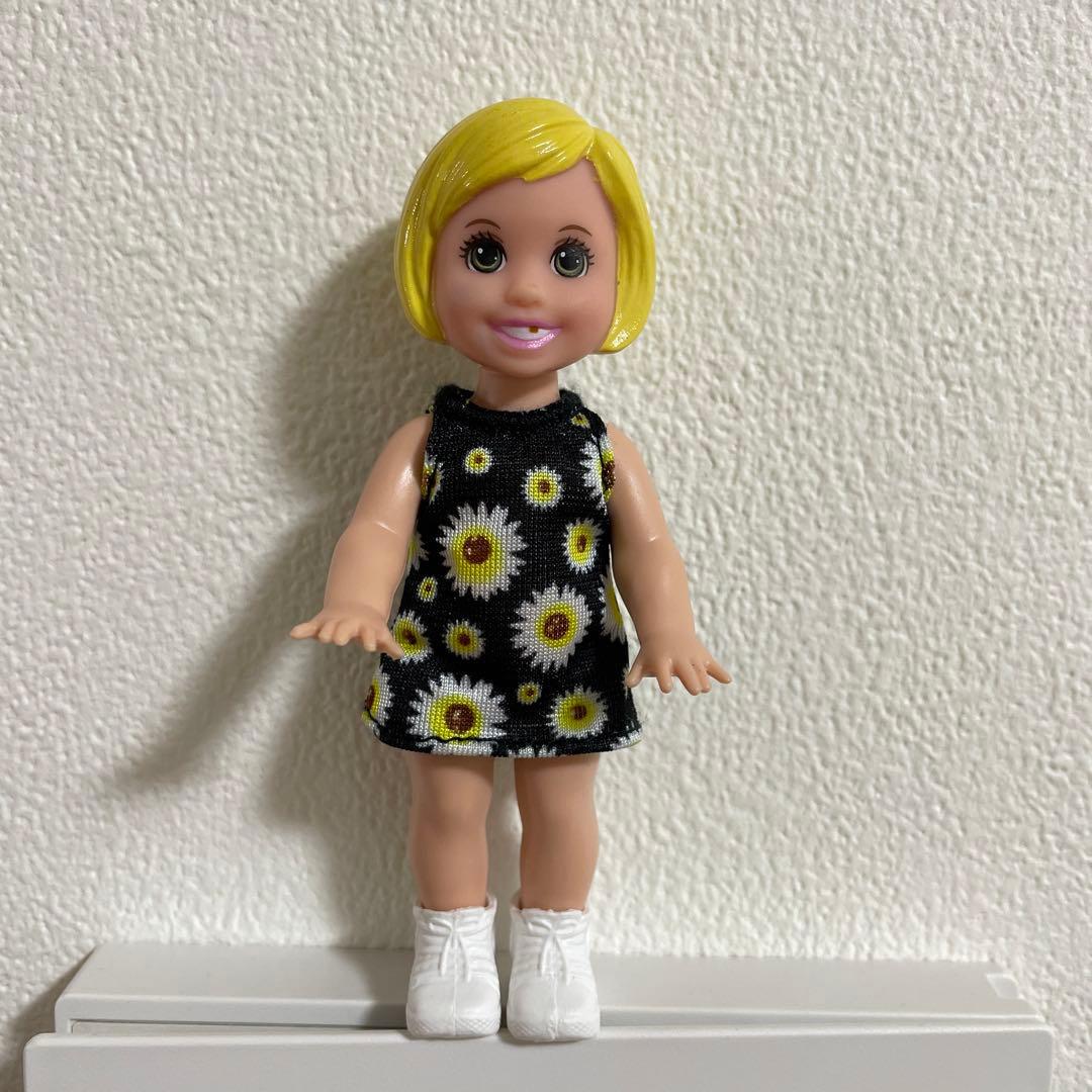 バービー ケリーちゃん 人形 ケリー Barbie ここなっちゃん フィギュア