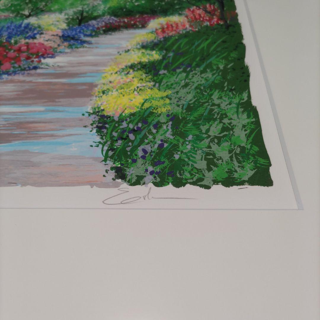 イーダ ヴァリッキオ 限定版画 額装 シルクスクリーン☆直筆サイン