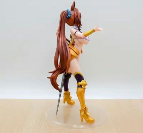 ウマ娘 ダイワスカーレット 金 フィギュア - メルカリ