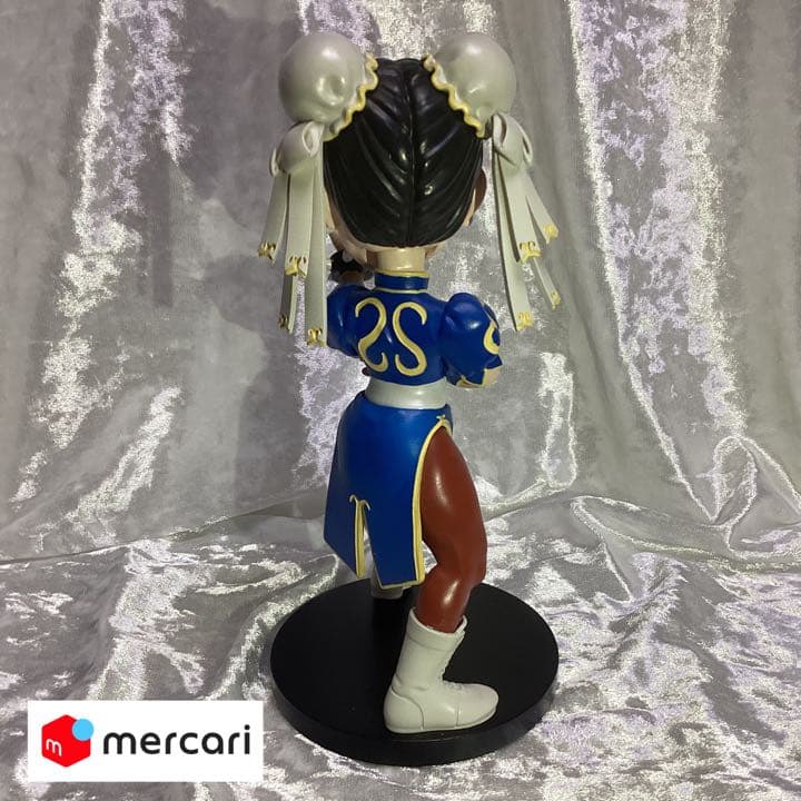 お年玉価格】☆ 春麗 チュンリー青 ボビングヘッド ヘッドノッカー