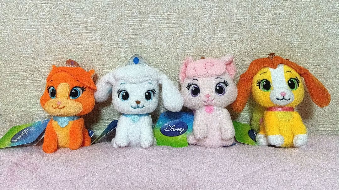 ディズニー プリンセス ロイヤルペット ぬいぐるみ 4体セット - メルカリ