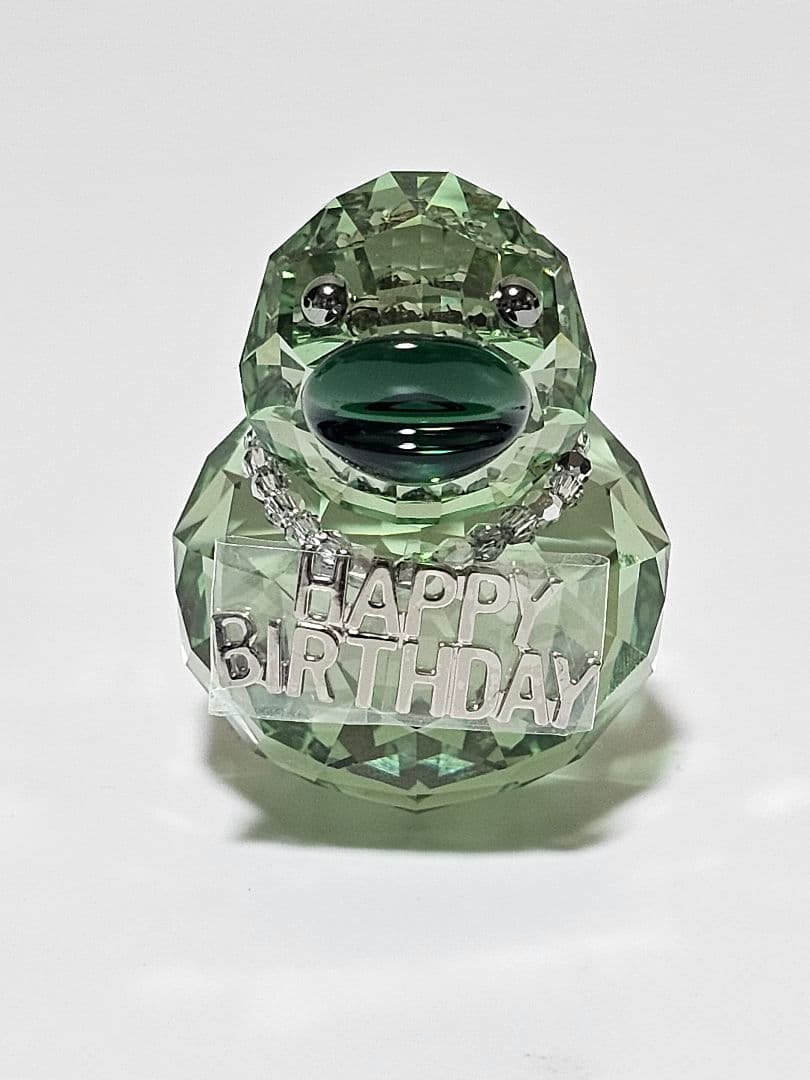 スワロフスキー 『Happy Birthday Duck』 ハッピーダック - メルカリ