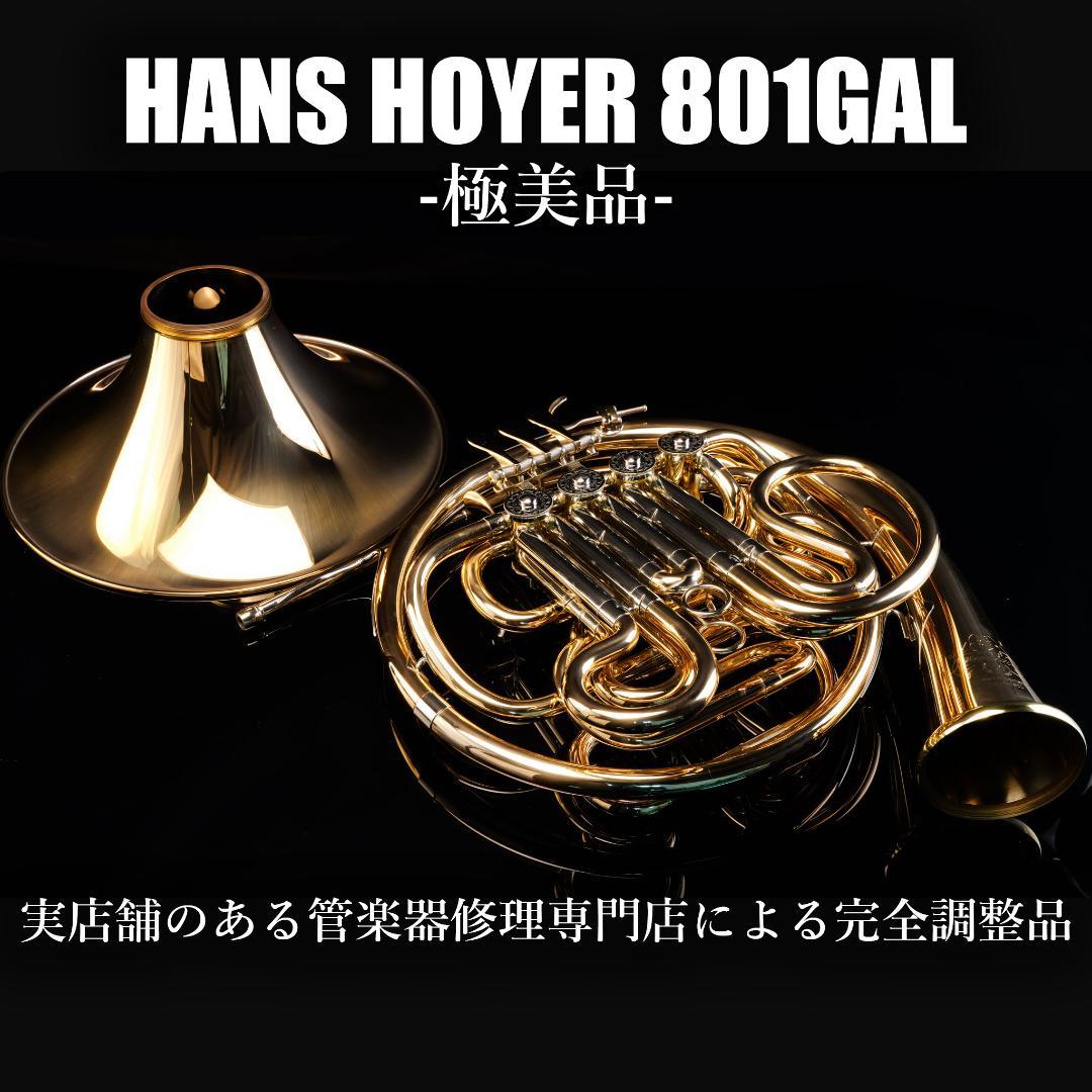 極美品 メンテナンス済】Hans Hoyer 801GAL フルダブル ホルン - メルカリ