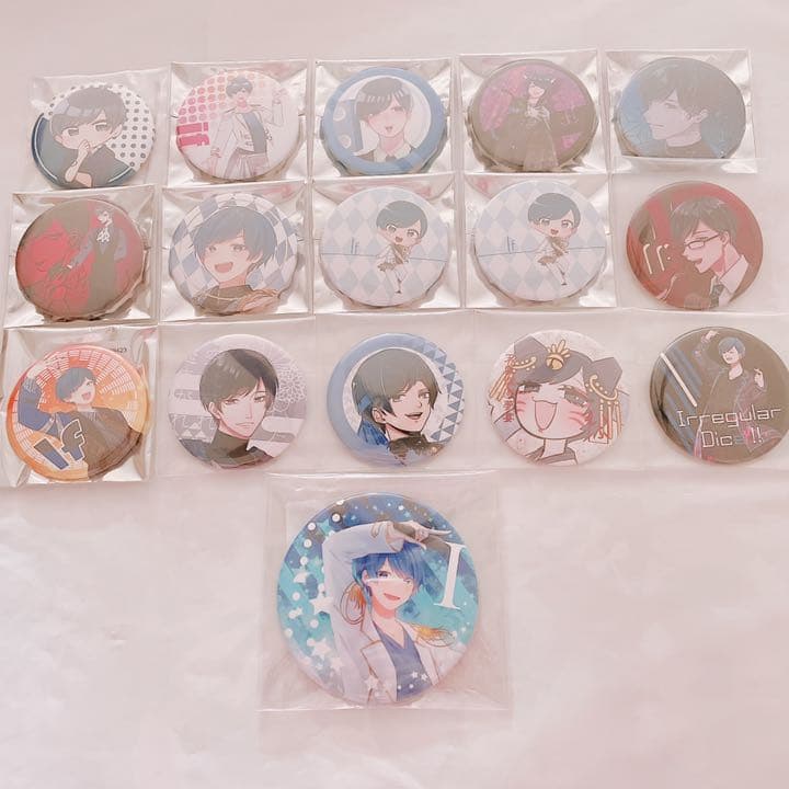 いれいす If 缶バッジセット - メルカリ