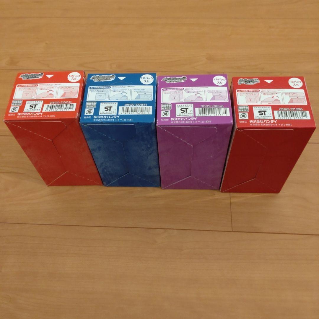 妖怪ウォッチ 妖怪メダル未開封BOX4箱セット - メルカリ