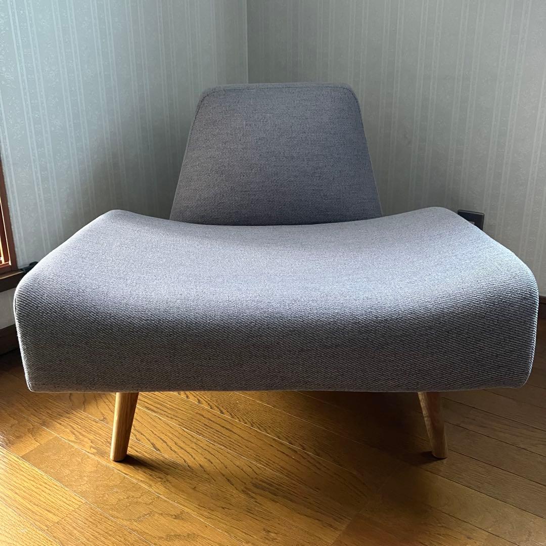 Idee ao sofa 1シーター　自作カバー付　1人がけソファ　無印良品 IDEE］AO SOFA （1） GRAY | 無印良品
