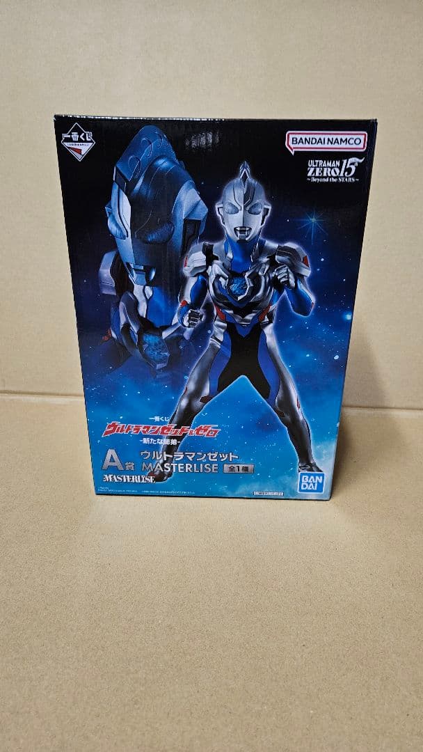一番くじ ウルトラマン ゼット＆ゼロ -新たな師弟 - メルカリ