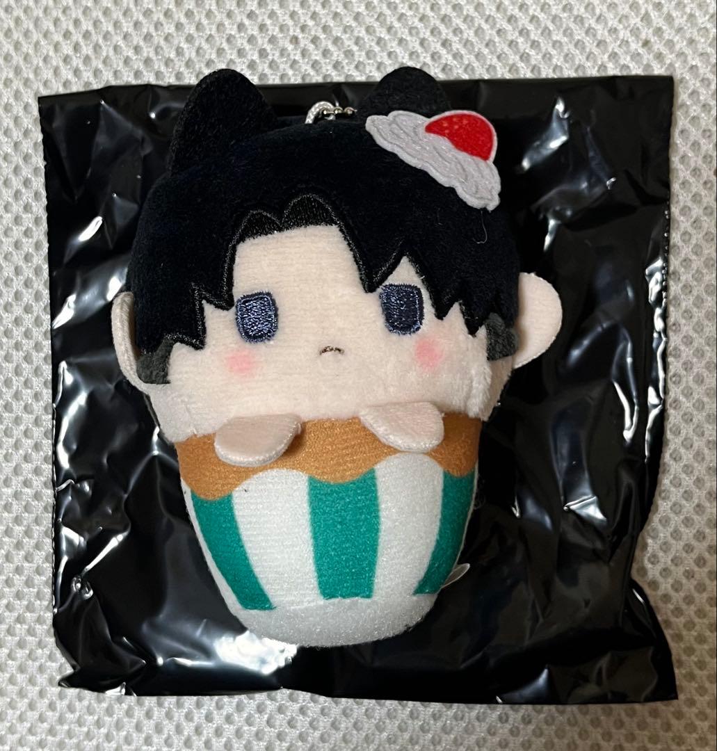 ポストmini発送 進撃の巨人 カップケーキたぴぬい リヴァイ - メルカリ