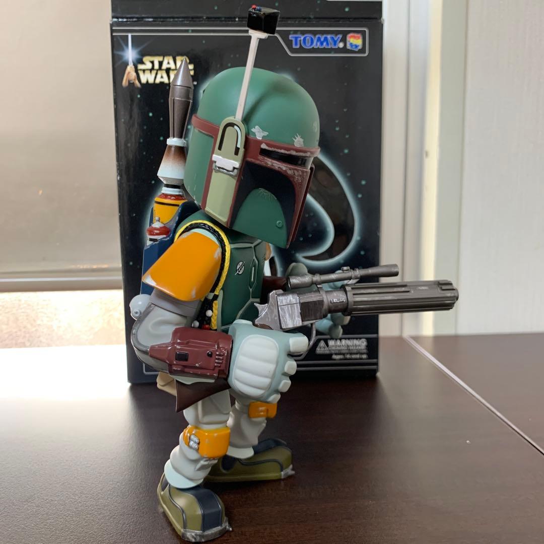 メディコム・トイ STAR WARS VCD ボバ・フェット - メルカリ