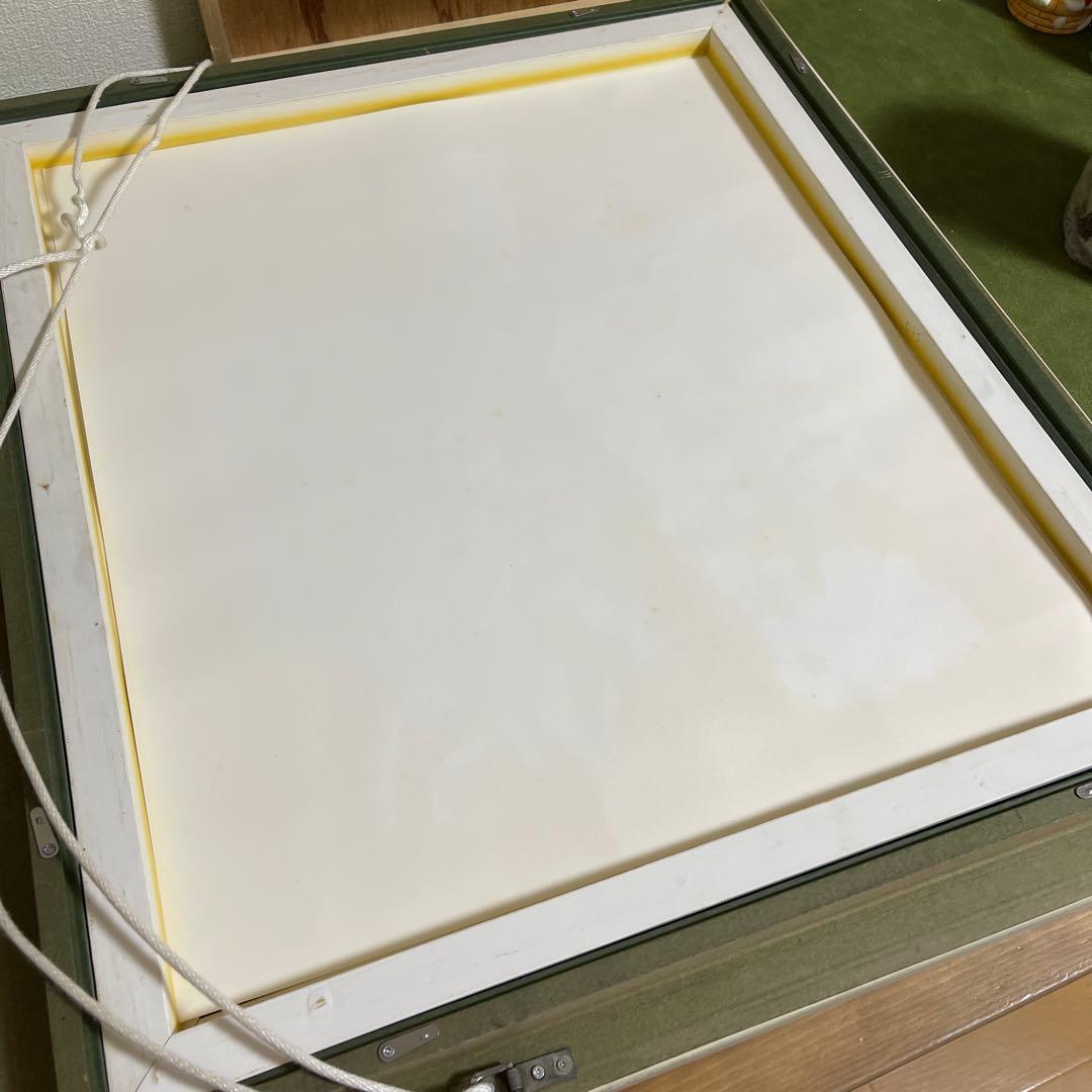 額縁 額 大型 水彩画 油彩 ガラス 木製F10サイズ？