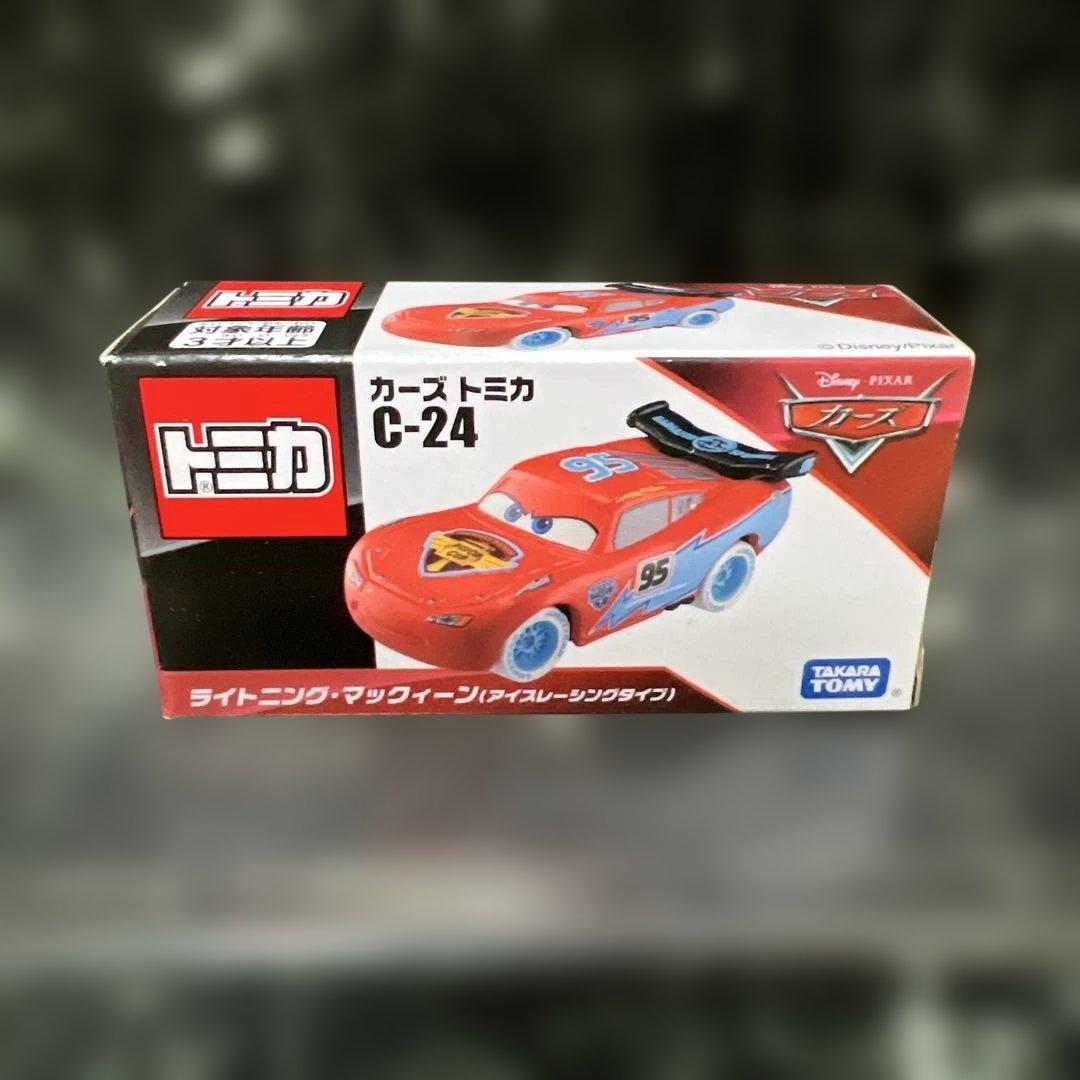 カーズトミカ ライトニングマックイーン アイスレーシングタイプ C-24