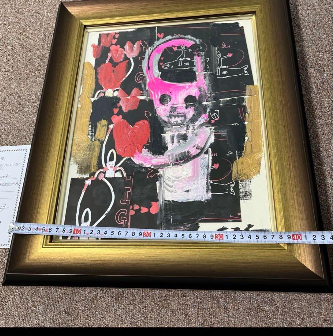【原画】田中拓馬　Takuma Tanaka art ミクストメディア