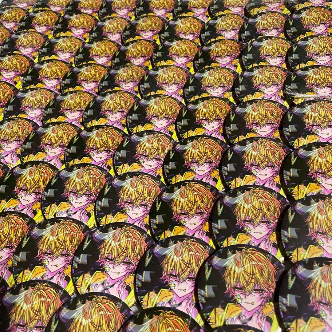 シクフォニ　缶バッジ　しっくす　みこと　53点 シクフォニ みこと シクフォニランダム缶バッジ 第3弾 缶バッジ(しっ