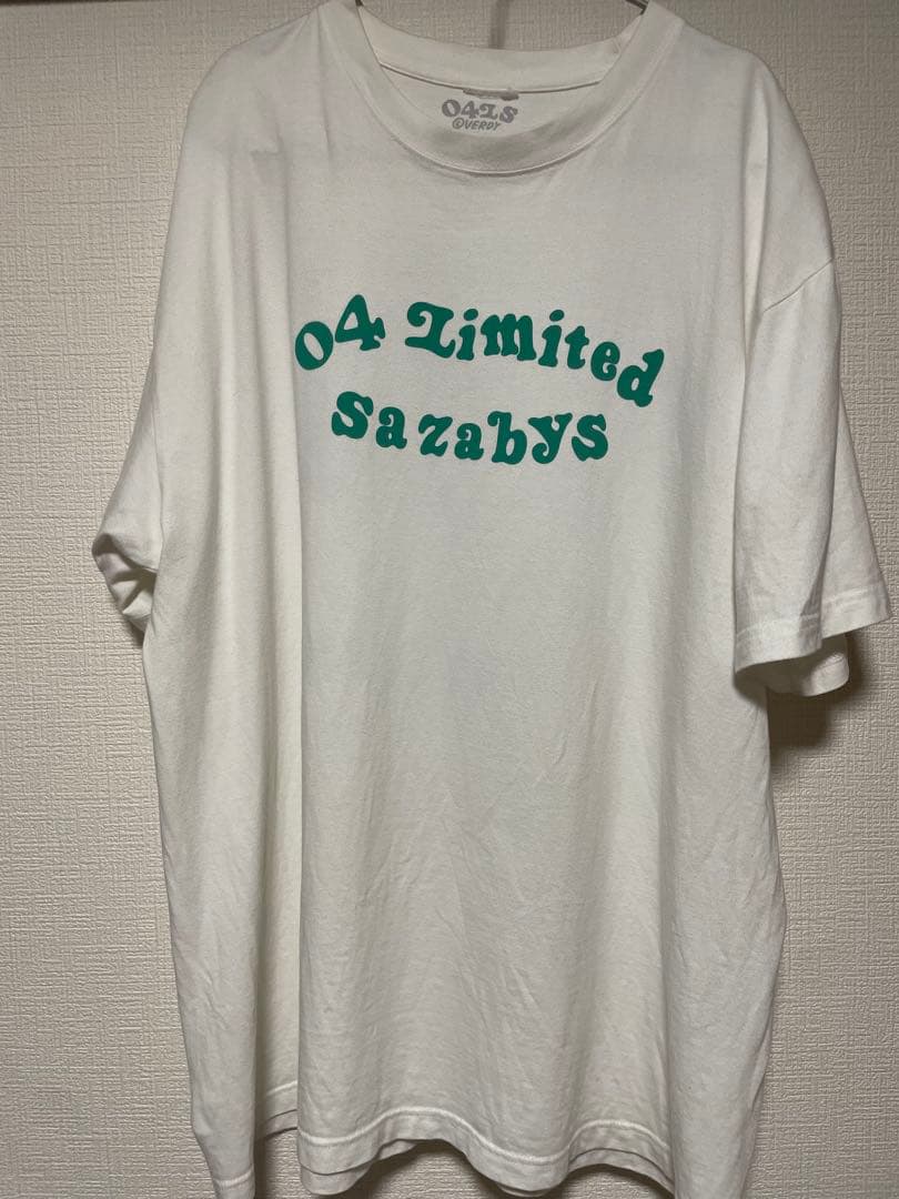 は*い様 フォーリミ x VERDY Tシャツ XXL 04 Limited Sazabys OFFICIAL WEB SITE