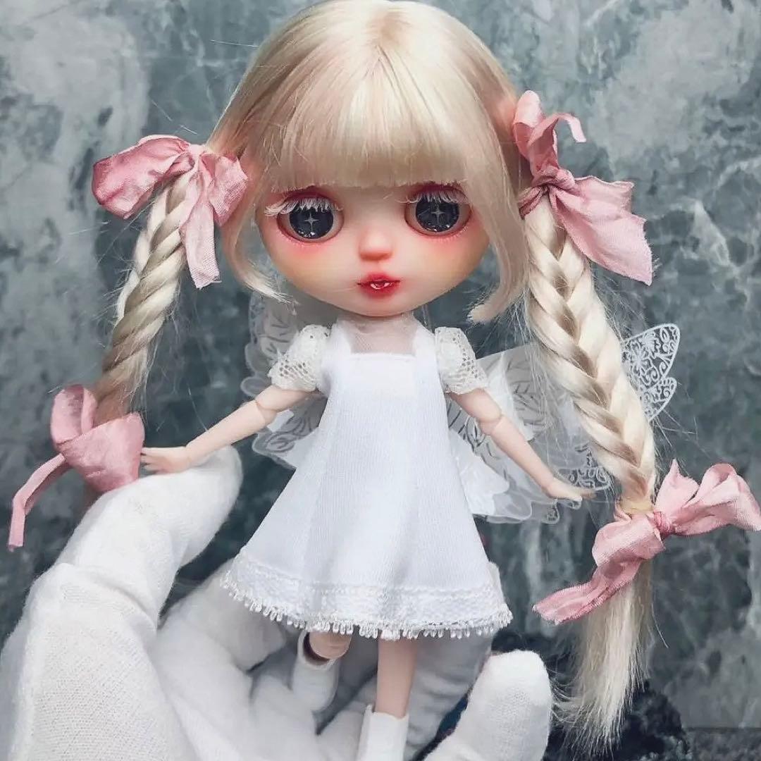 超かわいいカスタムブライス カスタムポップマートブライス 海外作家様