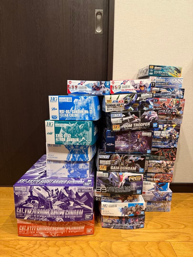 ガンプラ 未組立 まとめ売り ガンプラ 未組立 16点セット まとめ売り｜Yahoo!フリマ（旧PayPayフリマ）