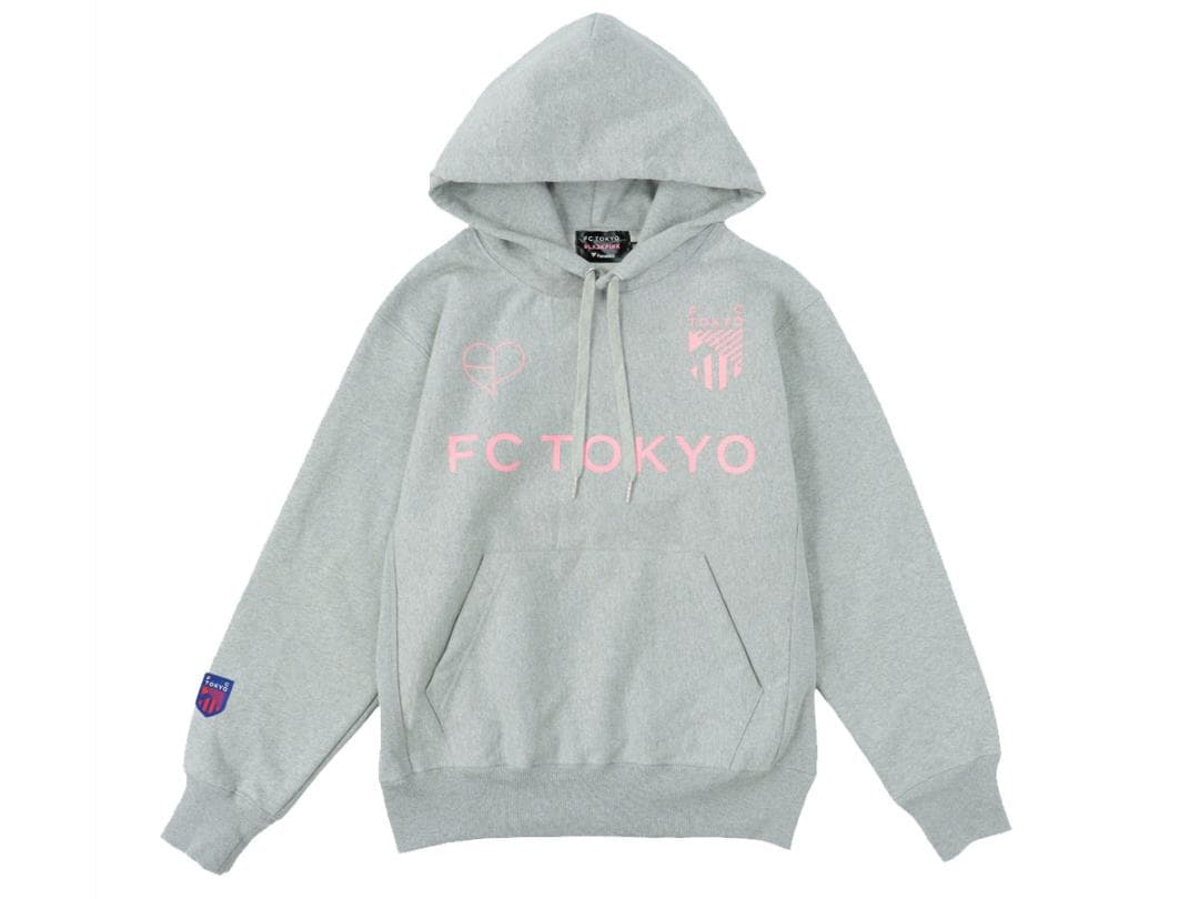 【2個セット】BLACKPINK FC東京 フーディ グレーS タオルマフラー黒 FC東京×BLACKPINK ジャガードタオルマフラー ブラック – YGEX OFFICIAL