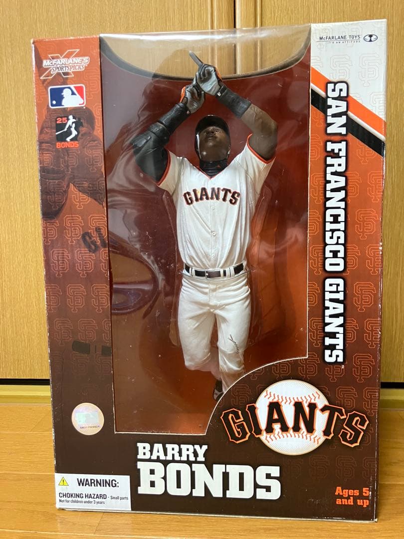 MLBマクファーレン　SFジャイアンツバリー・ボンズ ❣️レア12インチモデル‼️ MLBマクファーレン SFジャイアンツバリー・ボンズ ❣️レア12インチ