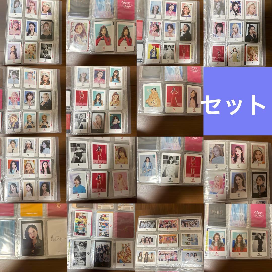 TWICE フォトカード セット - メルカリ