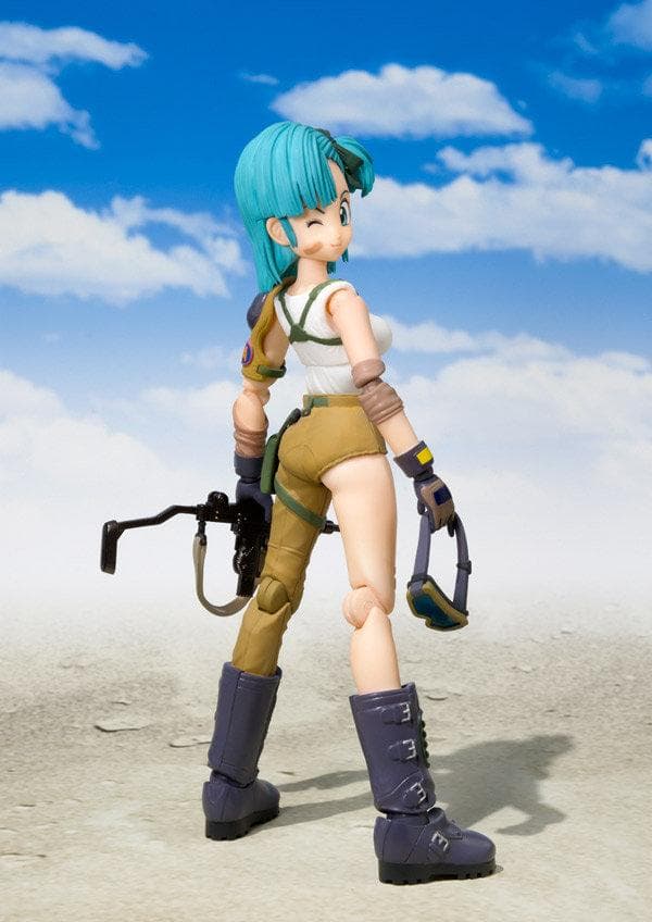 限定 ドラゴンボール S.H.Figuarts ブルマ 輸送箱伝票後無し