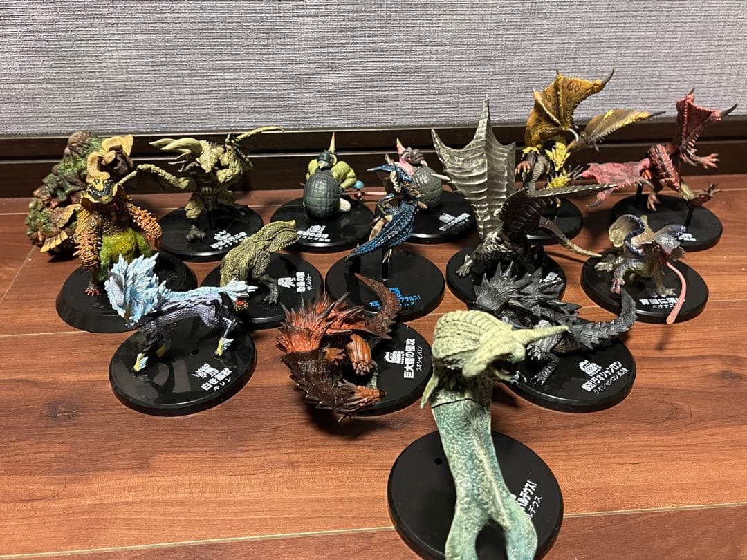 モンスターハンター フィギュア　 まとめ売り モンスターハンター カプコンフィギュアビルダー スタンダードモデル