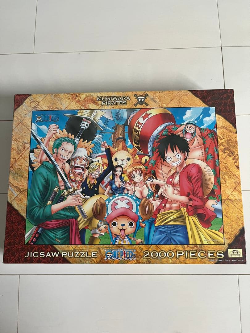 ワンピースMUGIWARA PIRATES ジグソーパズル 2000ピース Amazon.co.jp: エンスカイ(ENSKY) 2000ピース ジグソーパズル