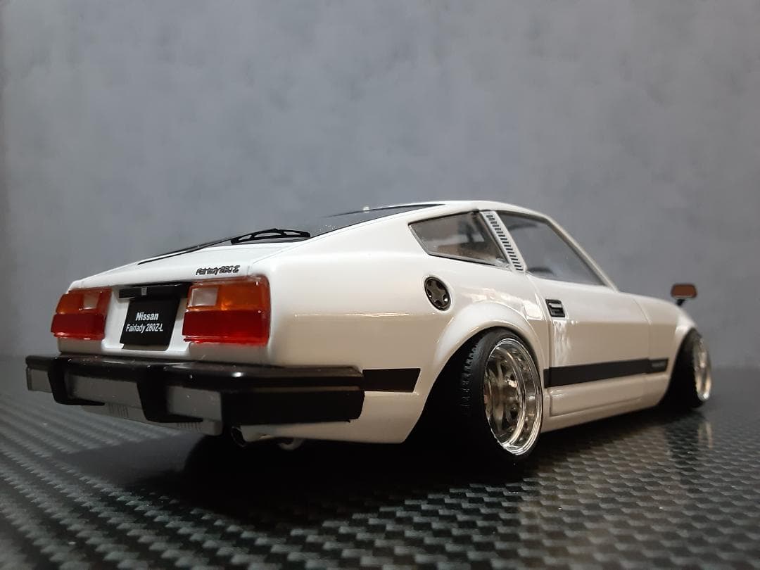 Hachette 1/24 フェアレディ280Z-L カスタム改 ローダウン - メルカリ