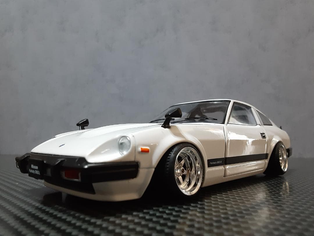 Hachette 1/24 フェアレディ280Z-L カスタム改 ローダウン - メルカリ