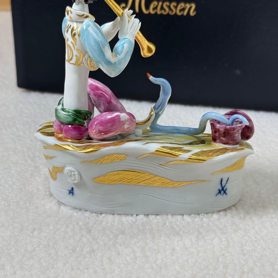 Meissen マイセン 手びねり人形 干支 アラビアンナイト - メルカリ