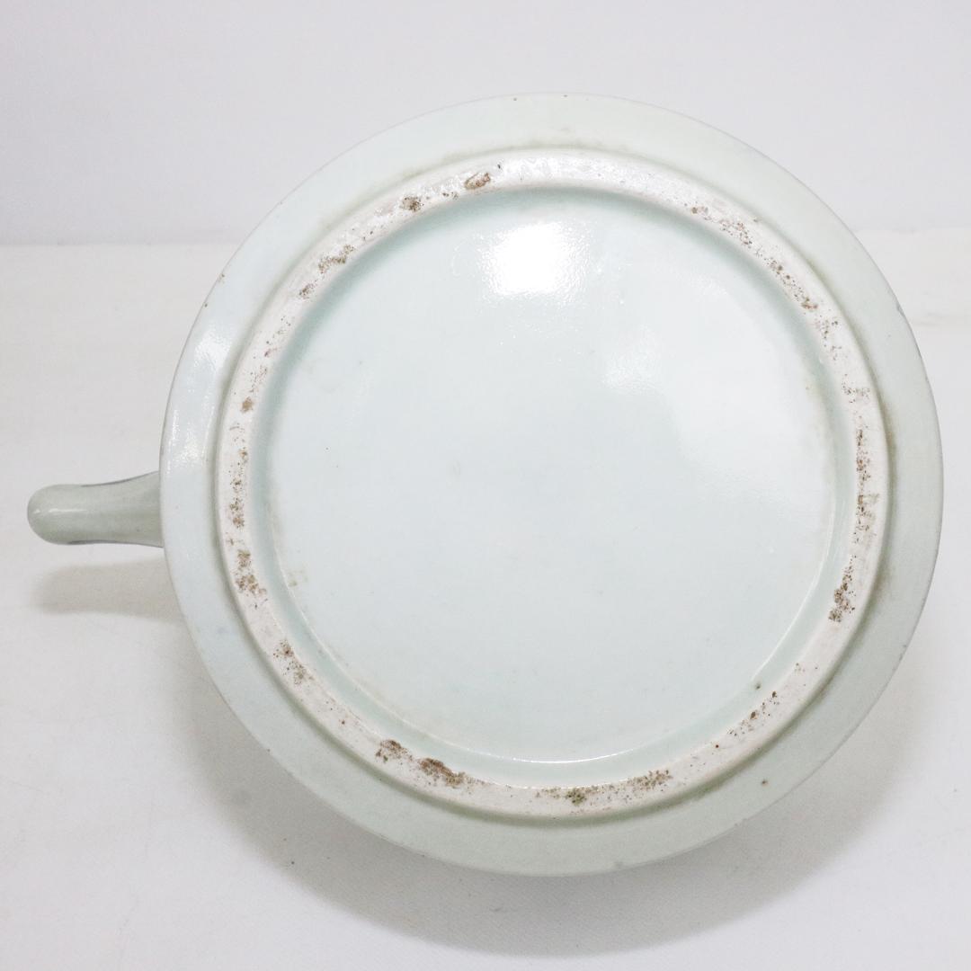 古伊万里 染付 花 蓮子 水注 銚子 酒器 - メルカリ