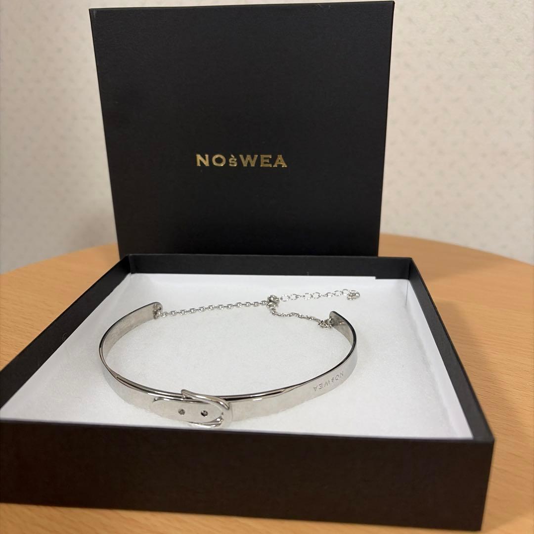 NOśWEA ベルトチョーカー ノースウェア チョーカー noswea - メルカリ