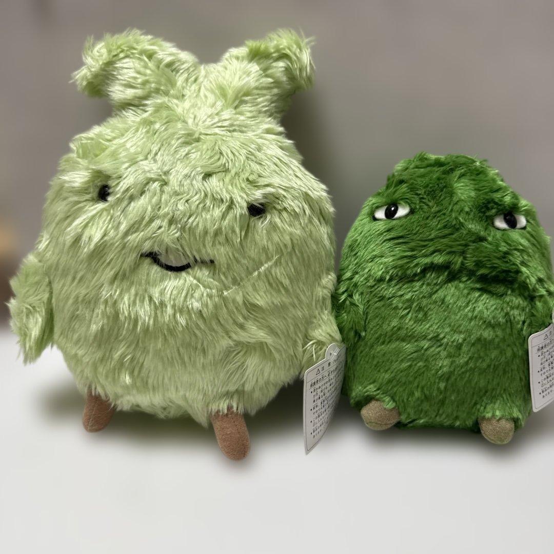 愛知万博 モリゾーとキッコロ ぬいぐるみ セット - メルカリ