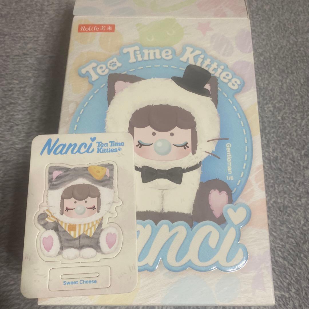 nanci Tea Time Kitties - メルカリ