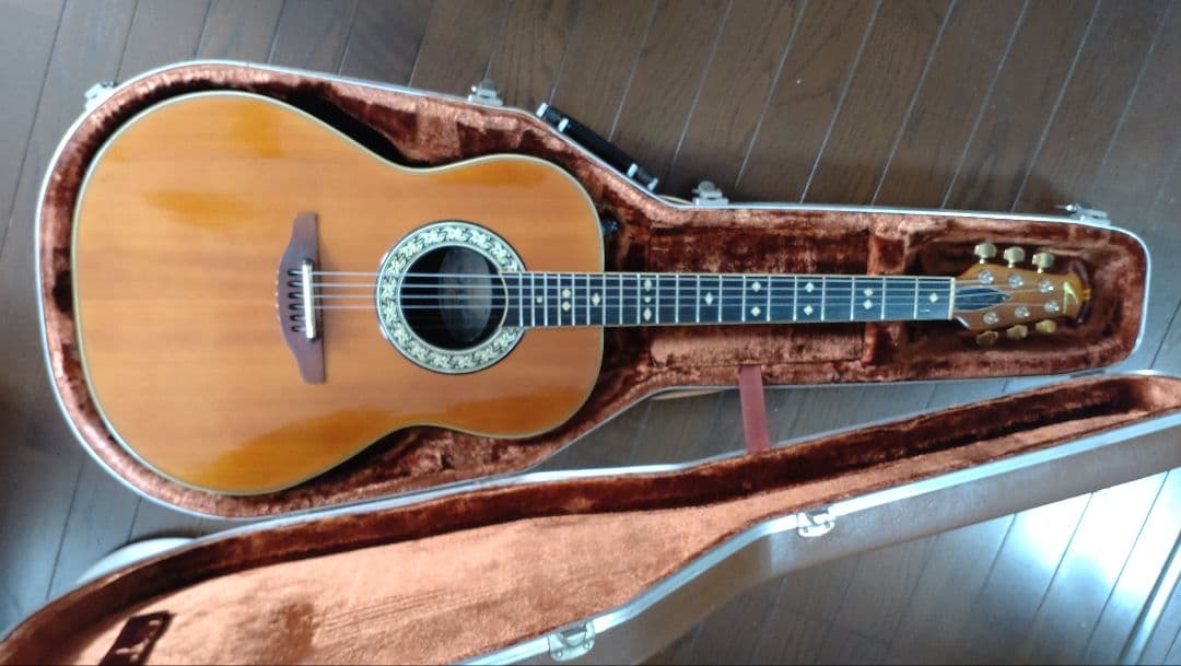 Ovation 1627 ギター ハードケース付き - メルカリ