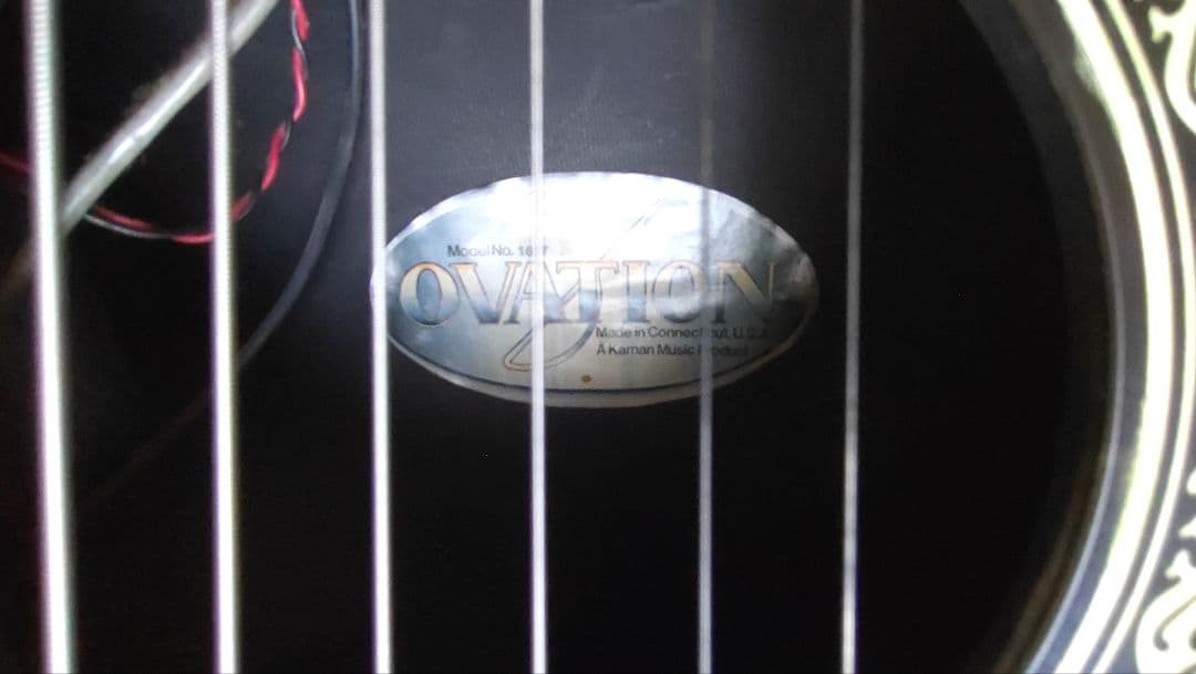Ovation 1627 ギター ハードケース付き - メルカリ