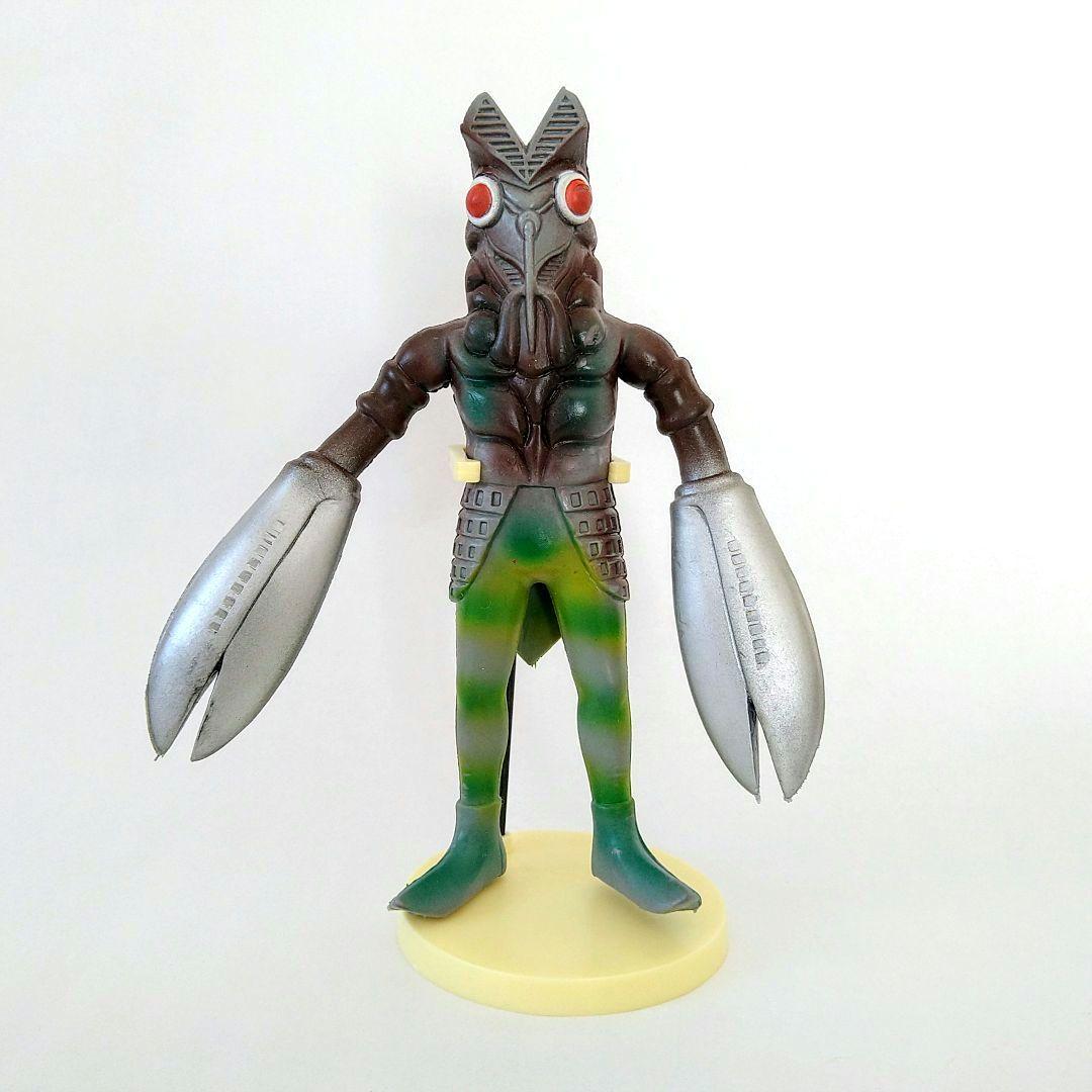 昭和レトロ ザ・怪獣シリーズ バルタン星人 バンダイ